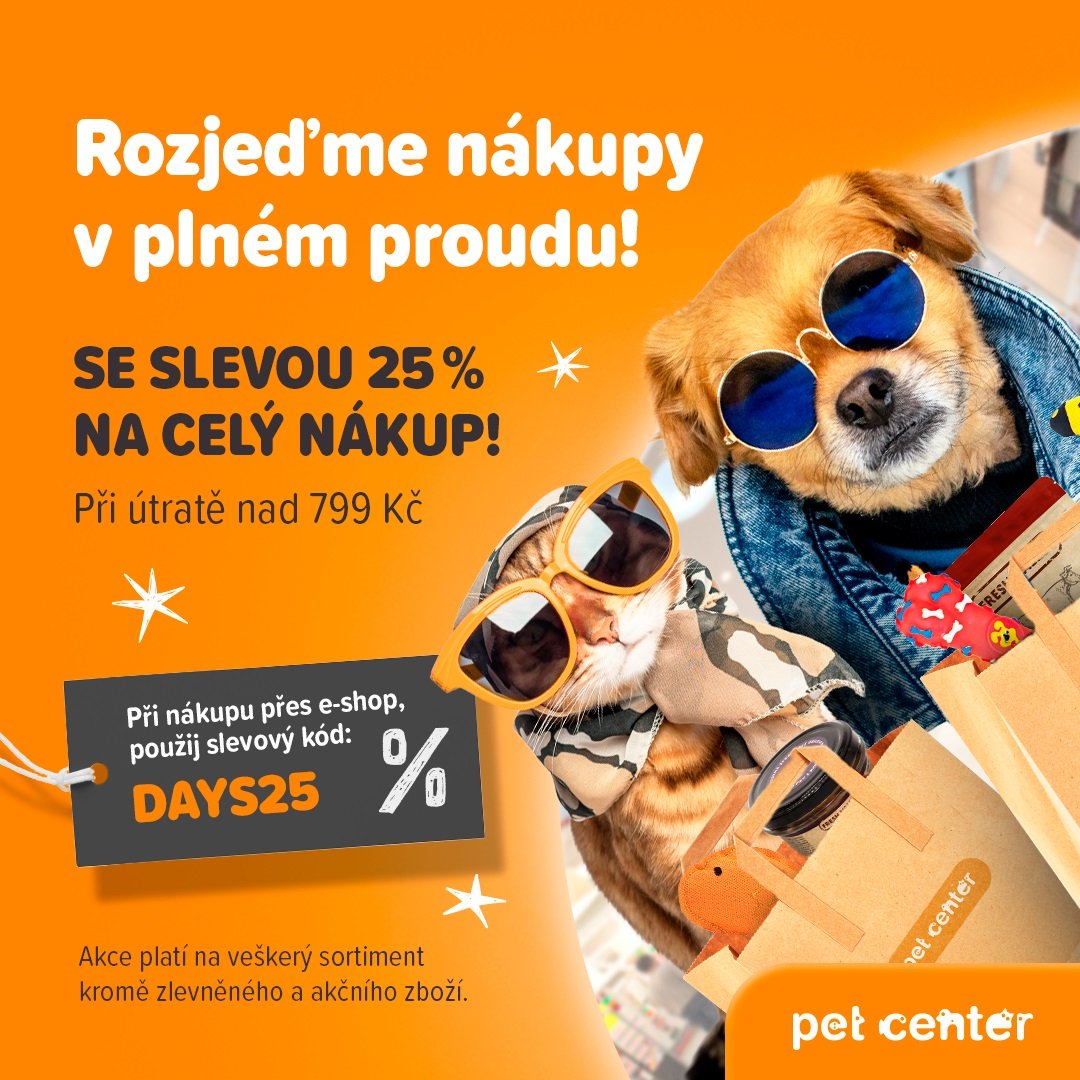 Rozjeďme nákupy v plném proudu!