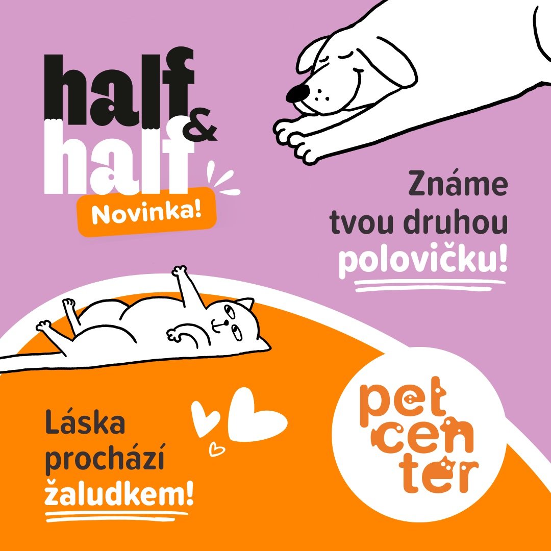 Half&Half pro všechny pejsky a kočičky