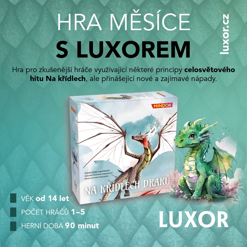 Hra měsíce z Luxoru