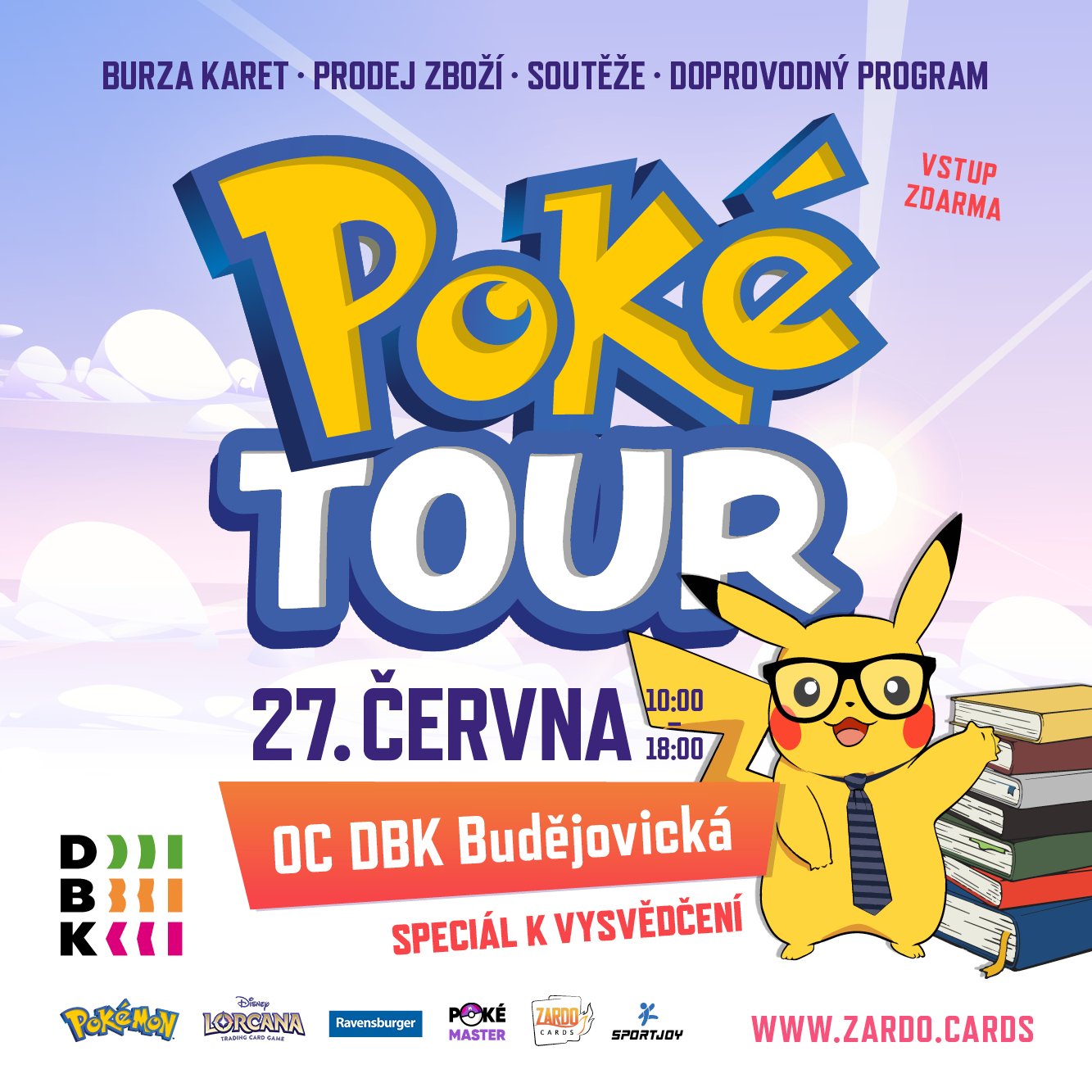 Poké Tour school report special