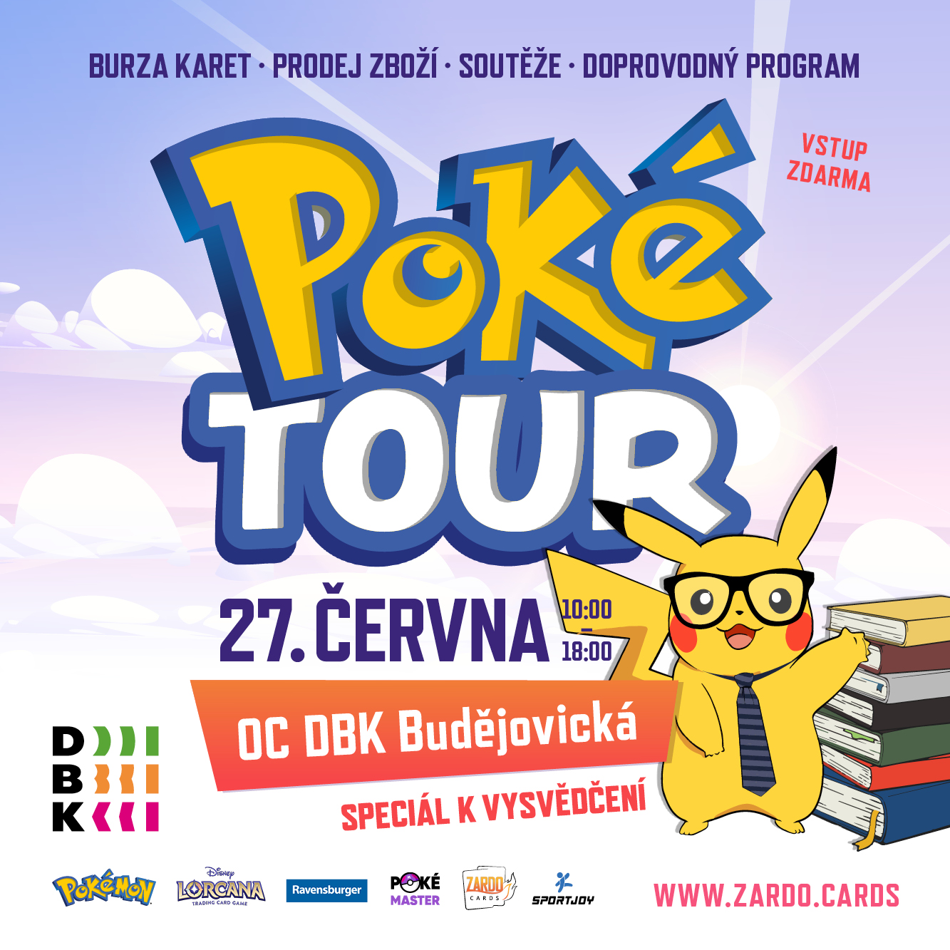 Poké Tour school report special