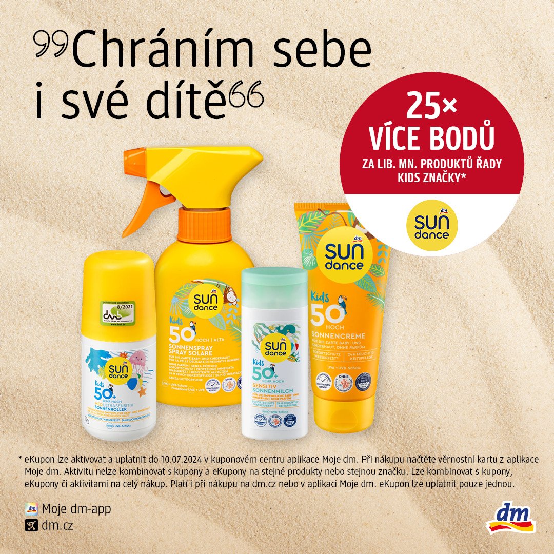 Užívejte si bez obav slunce