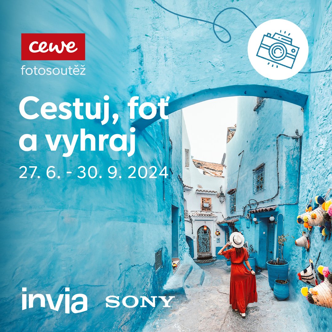 Fotosoutěž o skvělé ceny!