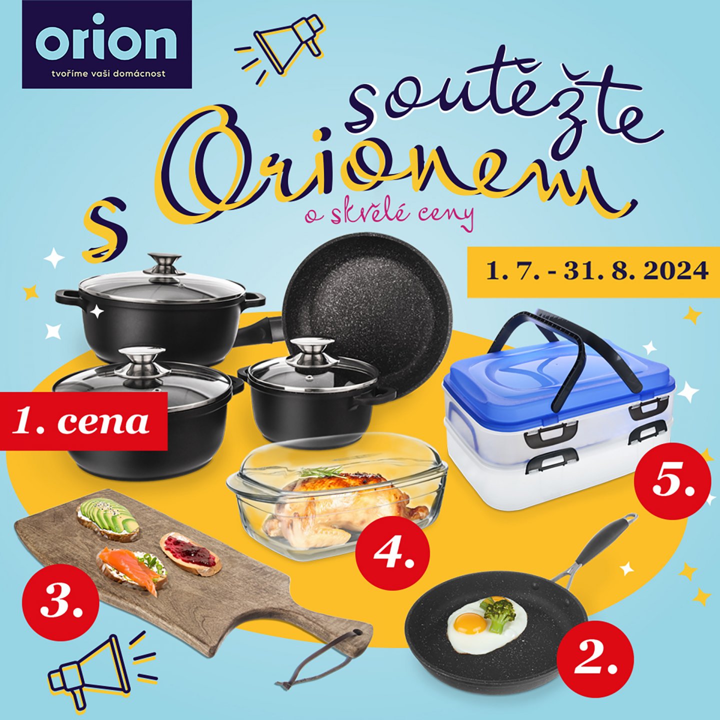 VELKÁ LETNÍ SOUTĚŽ ORION