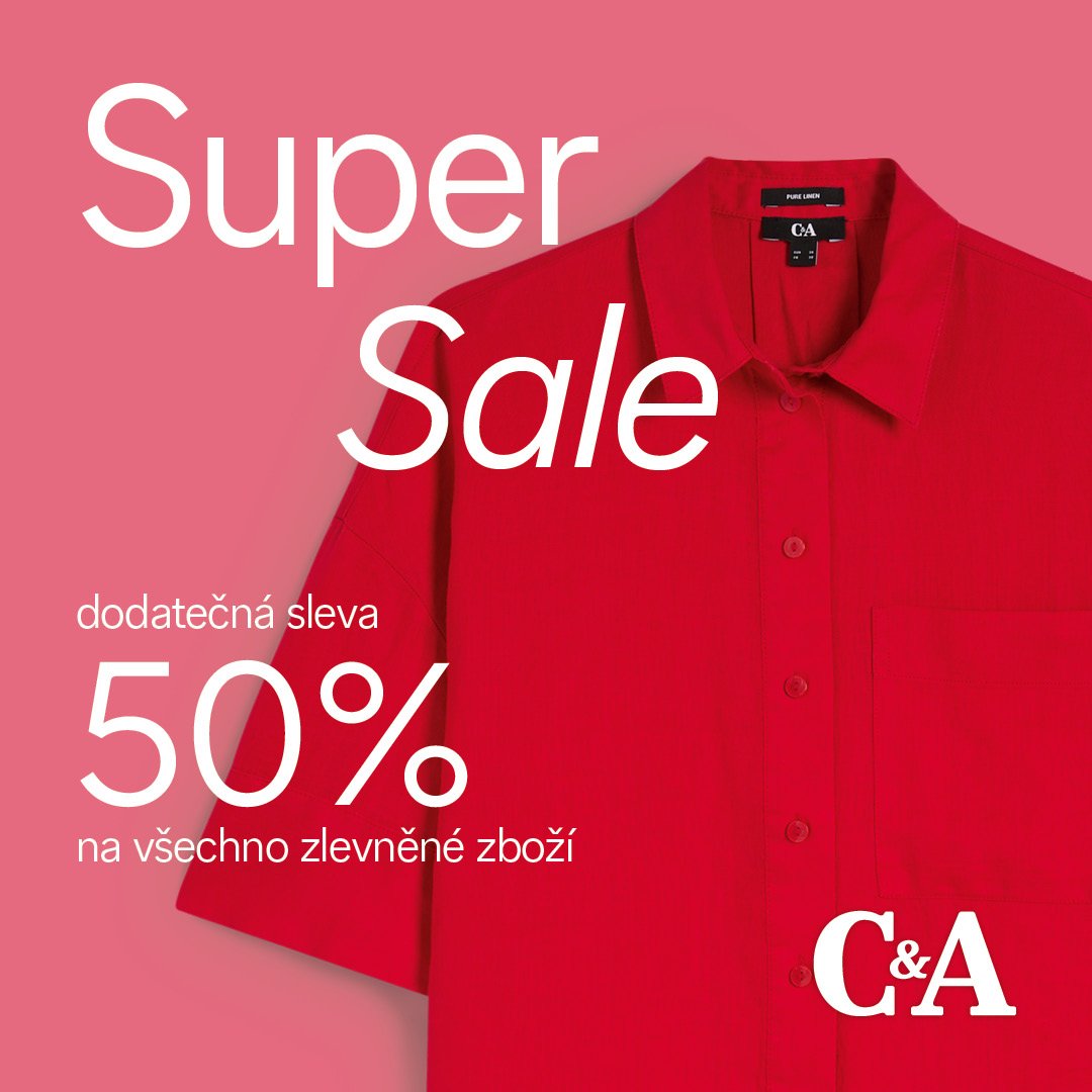 C&A sale