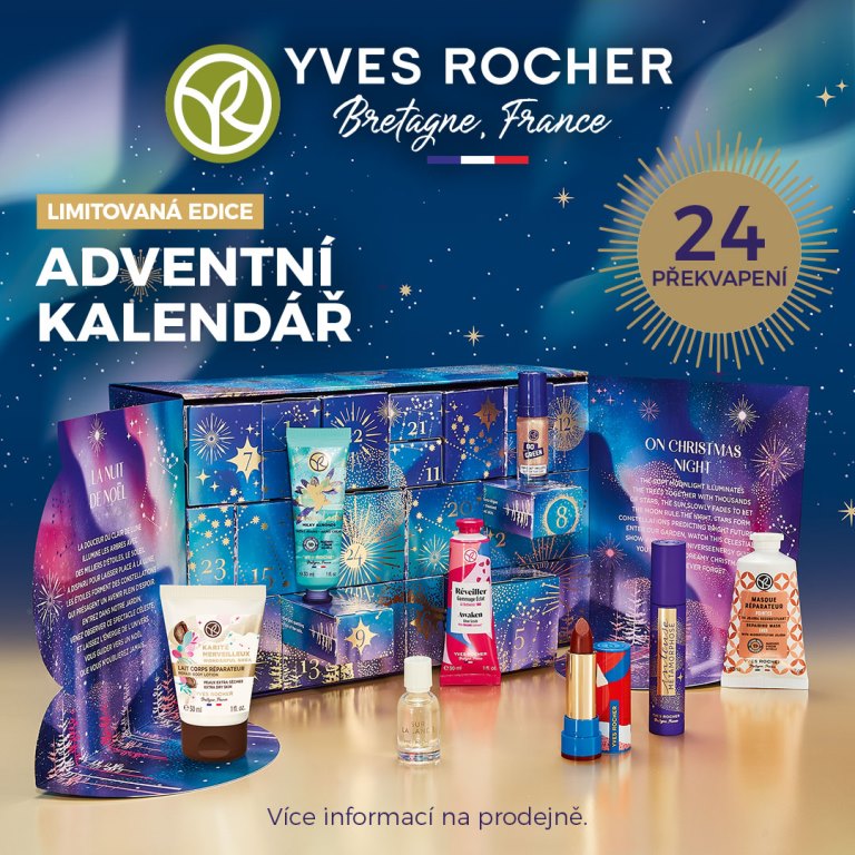 Adventní kalendář Yves Rocher
