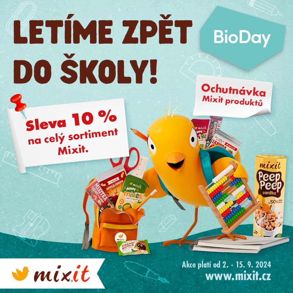 We fly back to school with MIXIT