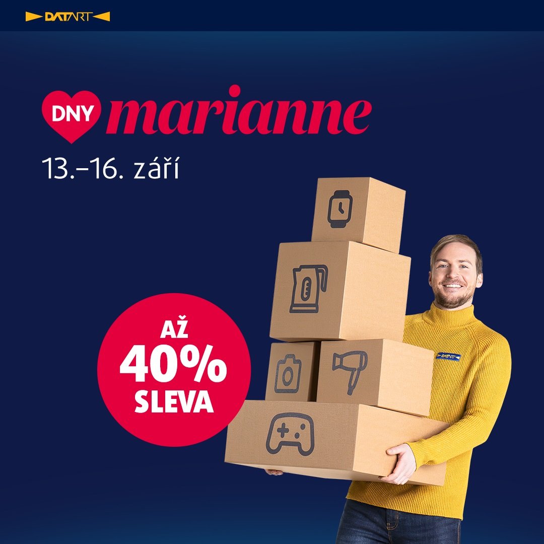 Slevy v DATARTu až 40 %