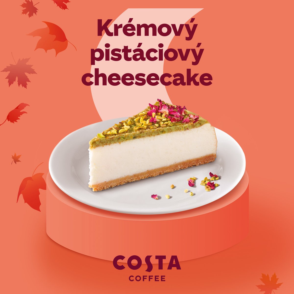 Podzim v Costa Coffee