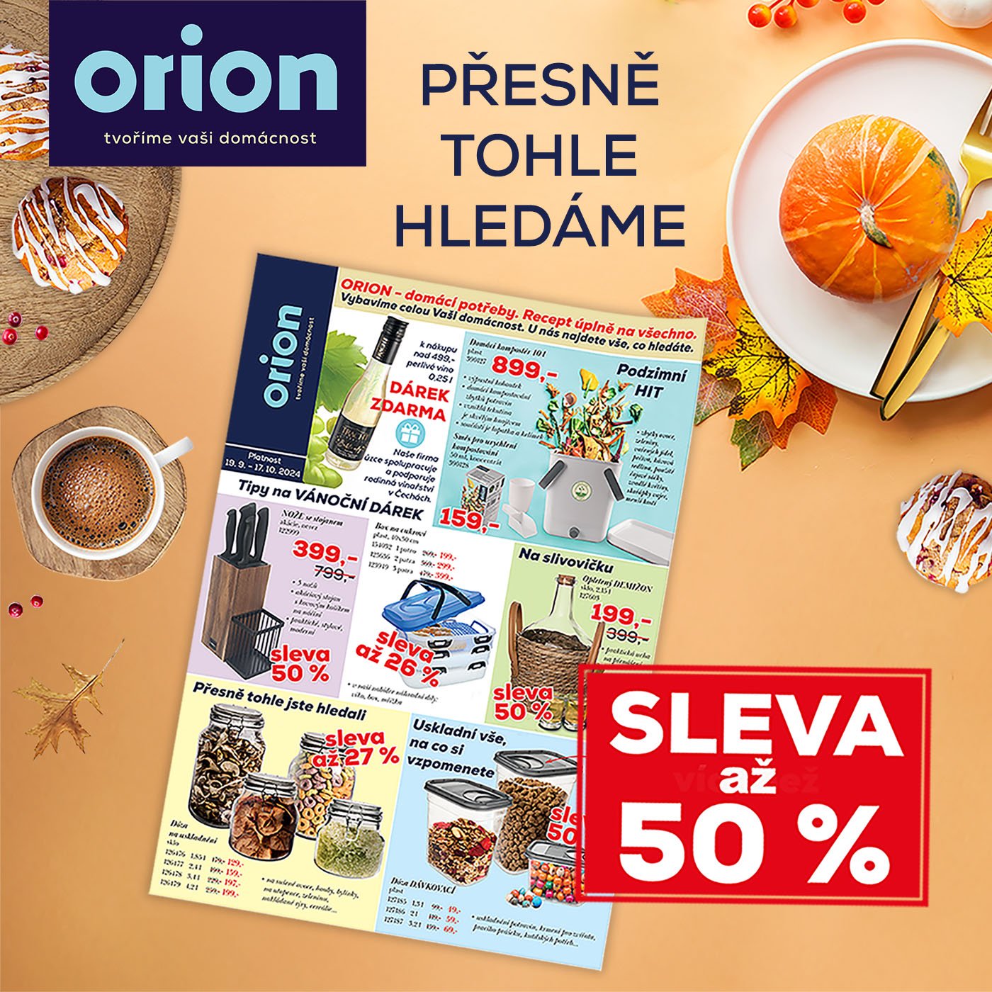 Autumn leaflet Orion