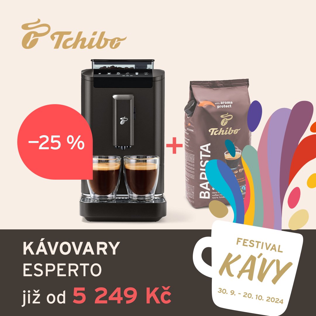 Festival kávy TCHIBO