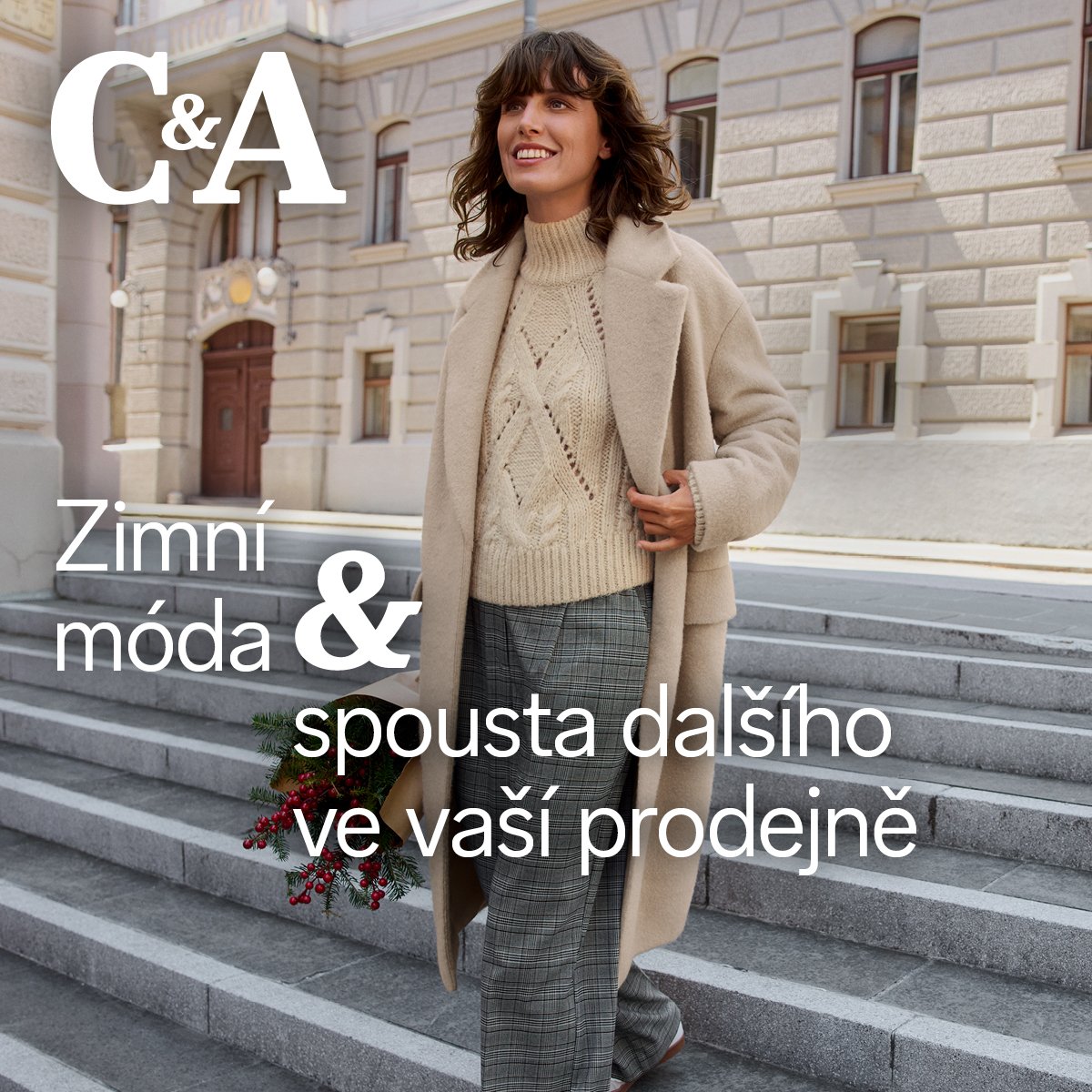 Zimní móda v C&A