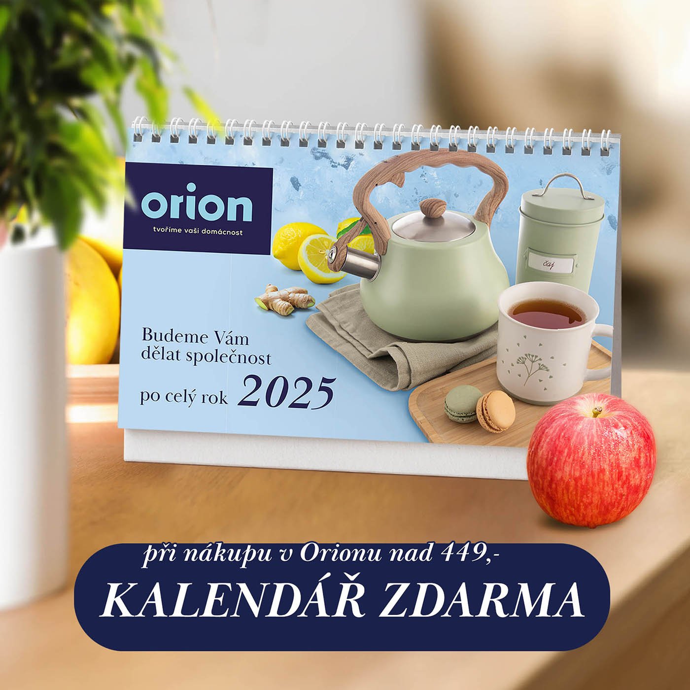 KALENDÁŘ NA ROK 2025
