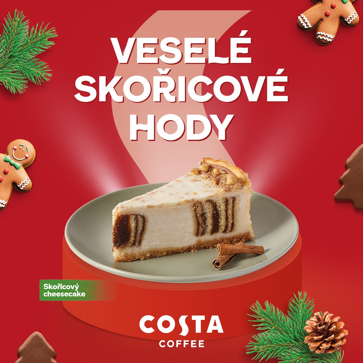 Zimní nabídka Costa Coffee