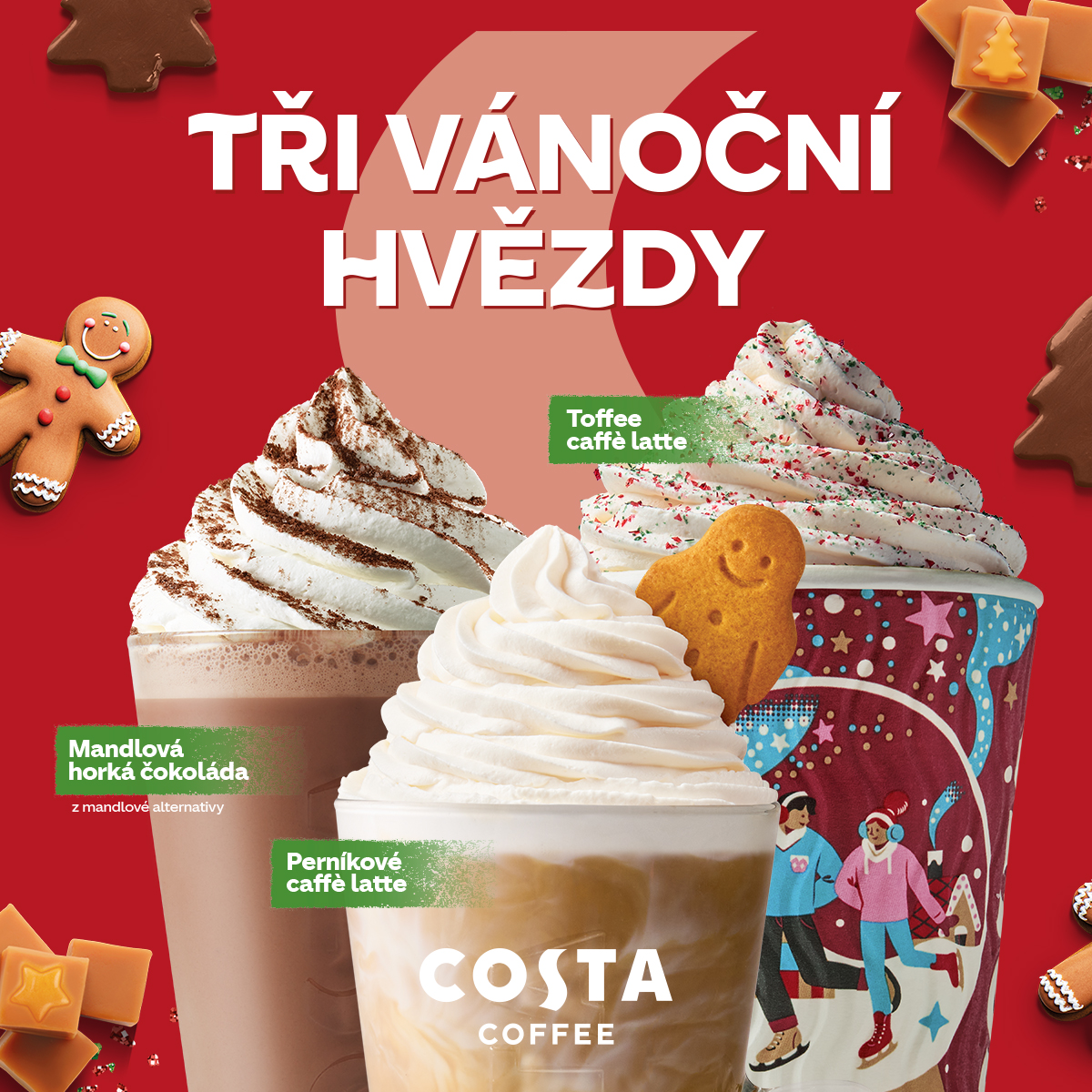 Costa Coffee winter offer