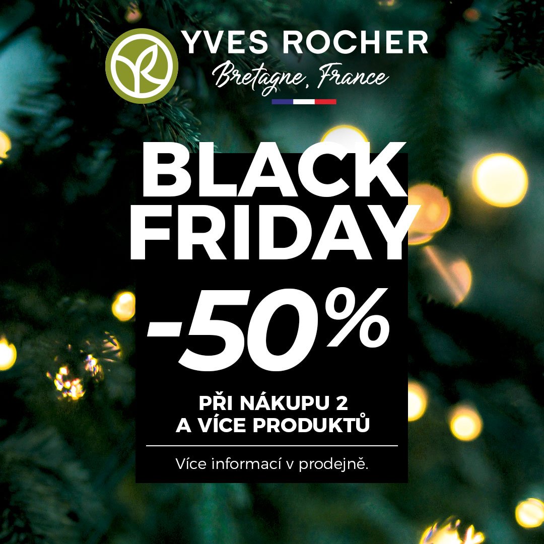 poster - Black Friday v Yves Rocher
