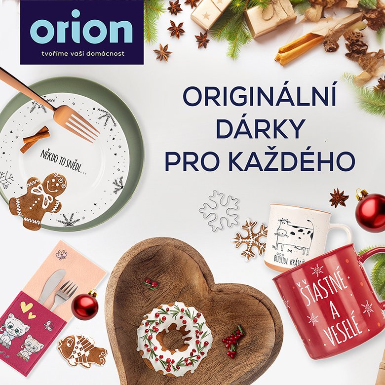 Vánoční dárky z Orionu