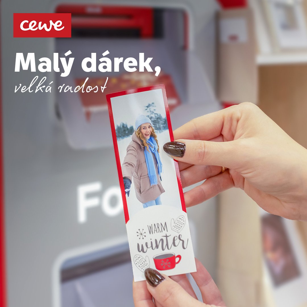 poster - Krásný dárek během chvilky!