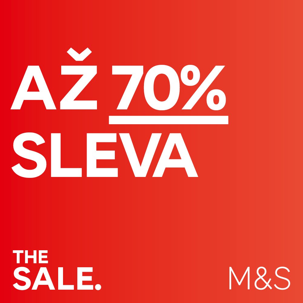 Up to 70% off at Marks & Spencer