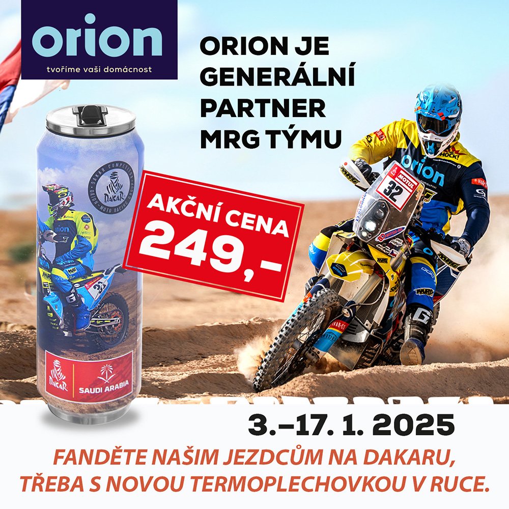 Fighters from the ORION MRG team at Dakar