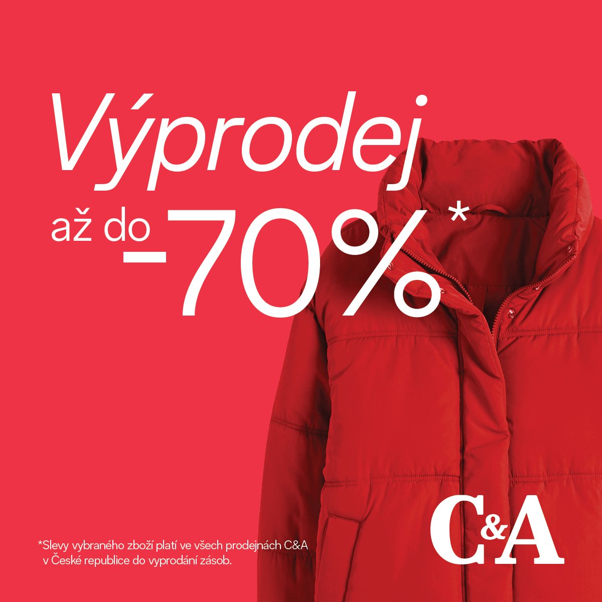 Výprodej v C&A