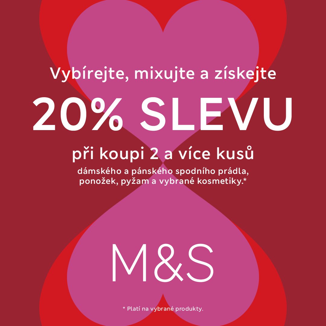 Get ready for Valentine's Day at Marks & Spencer