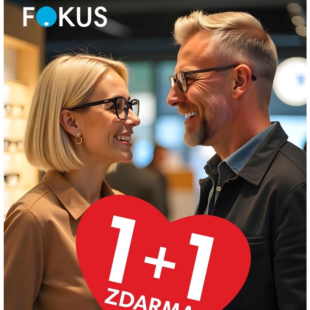 Akce 1+1 zdarma