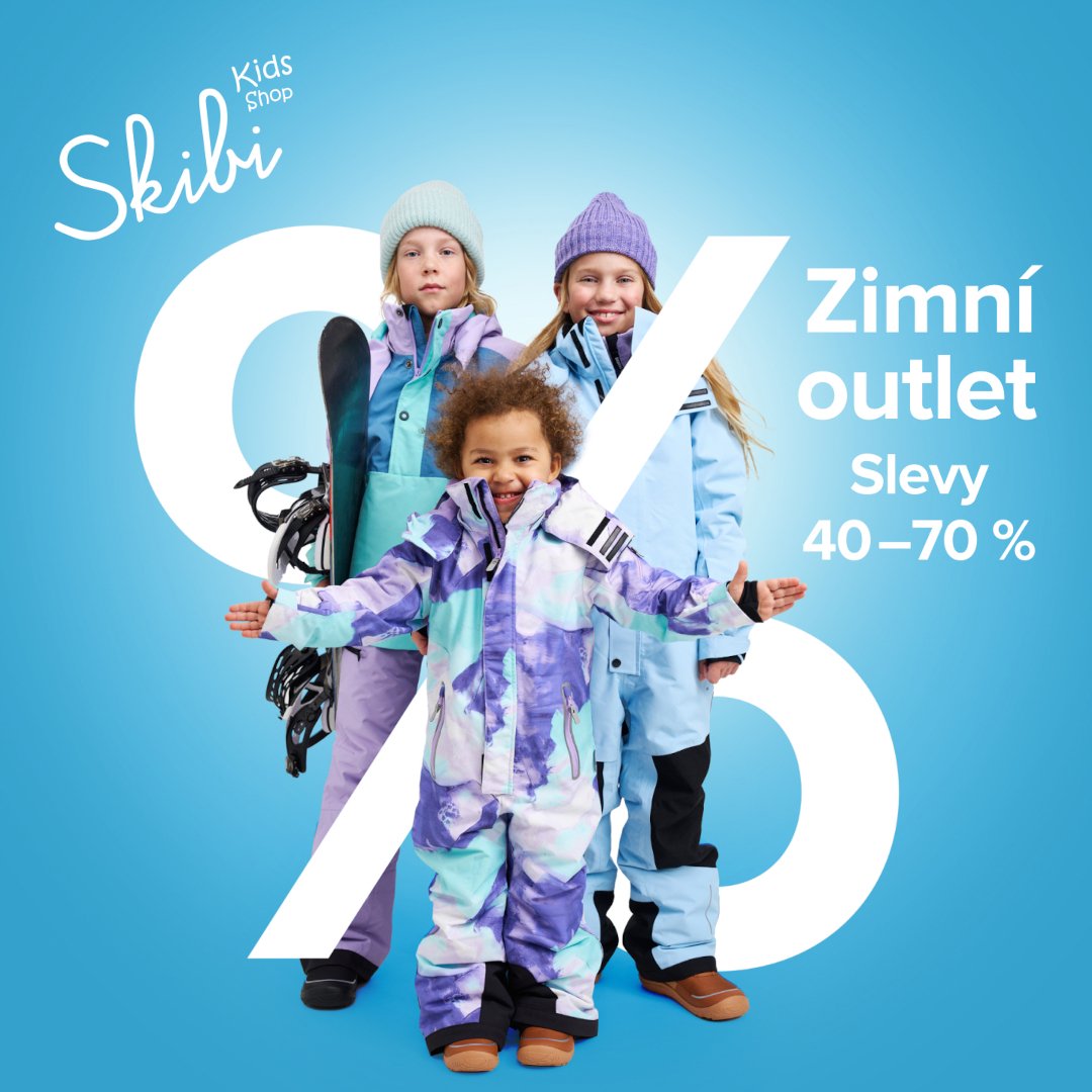 Zimní outlet ve Skibi