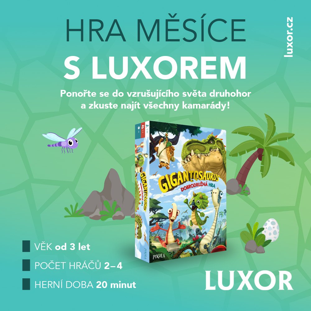 Game of the month from Luxor