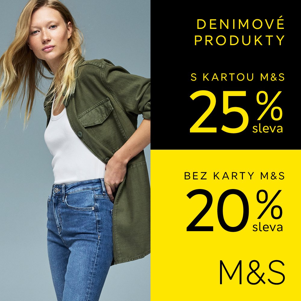 Denim sale at Marks & Spencer