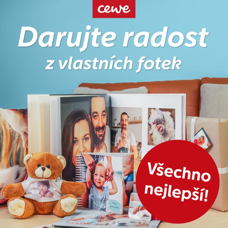 Darujte radost z vlastních fotek!