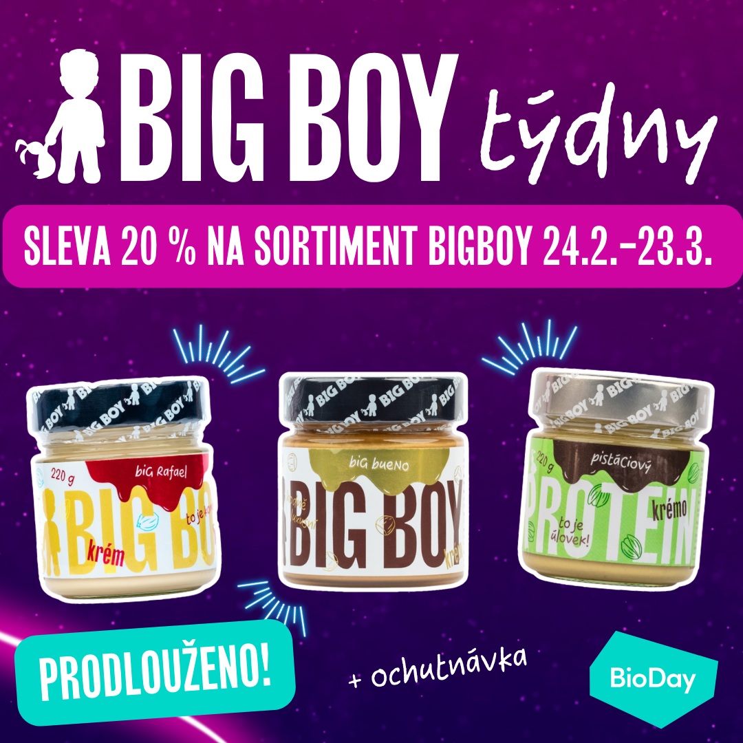 Týdny BIG BOY pokračují