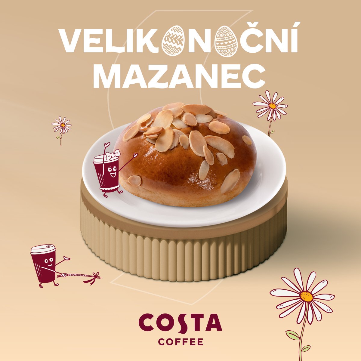 Spring offer from Costa Coffee
