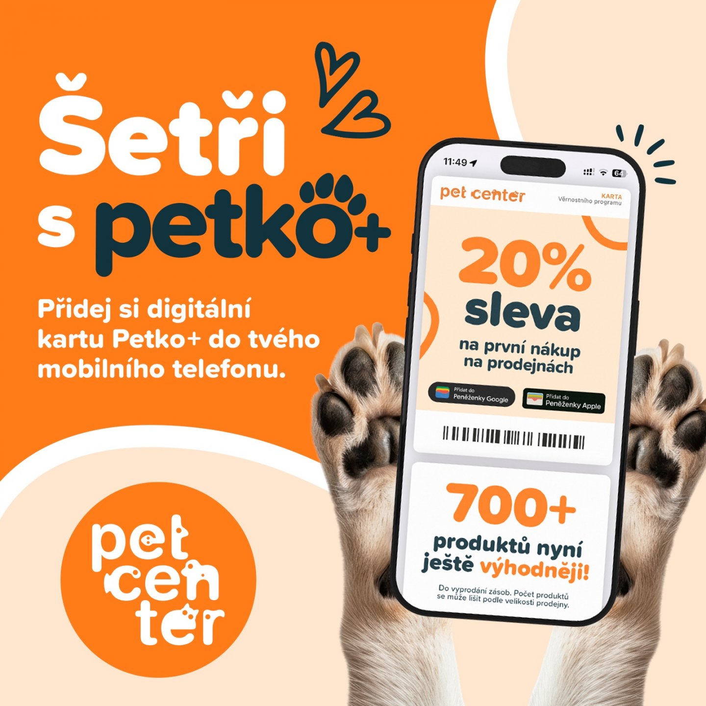 Stáhni si Petko+ ještě dnes!