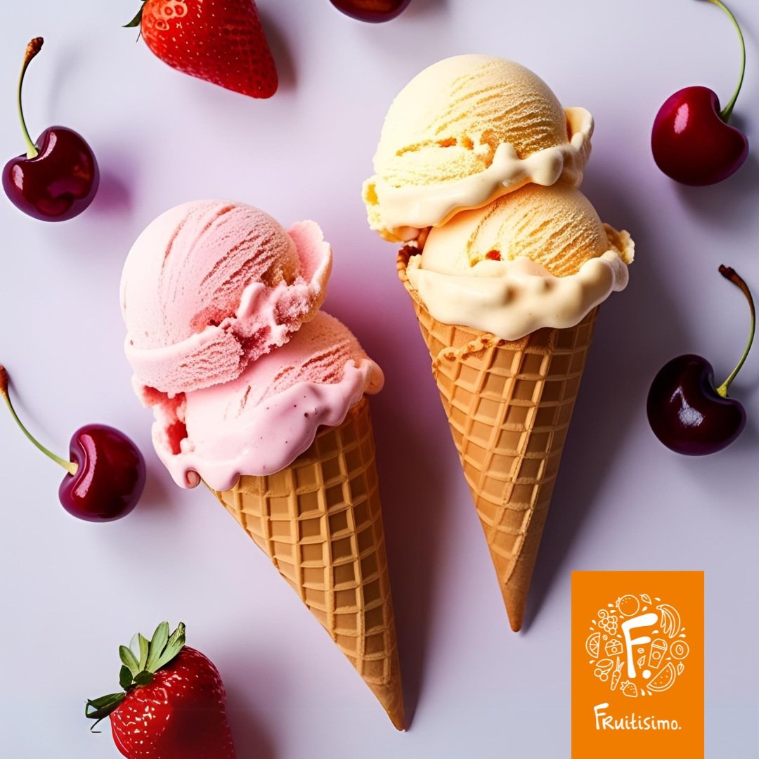 New seasonal ice creams at Fruitisimo