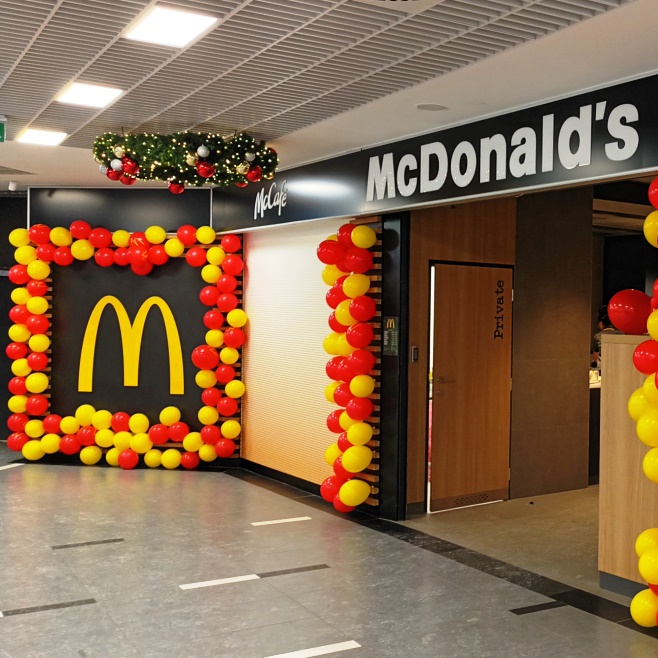 McDonald's new in DBK