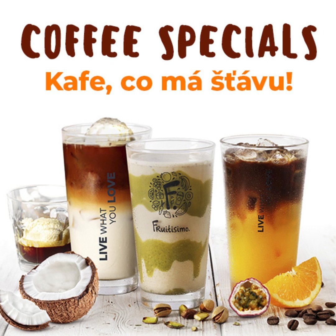 FRUITISIMO COFFEE SPECIALS