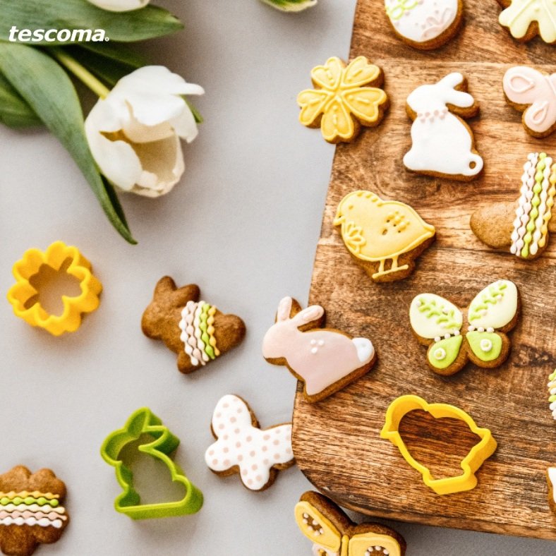 Easter baking with Tescoma