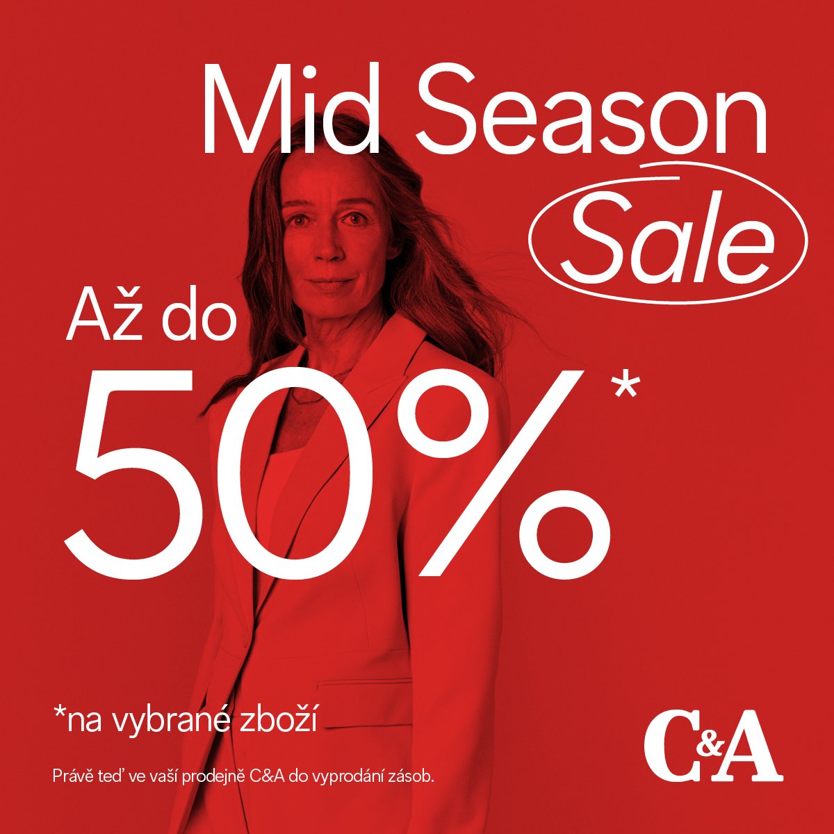 Mid Season Sale at C&A