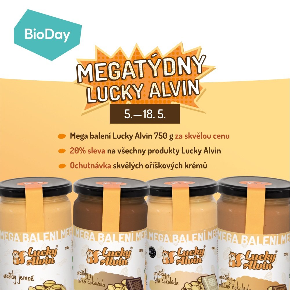 MEGA WEEKS WITH LUCKY ALVIN!