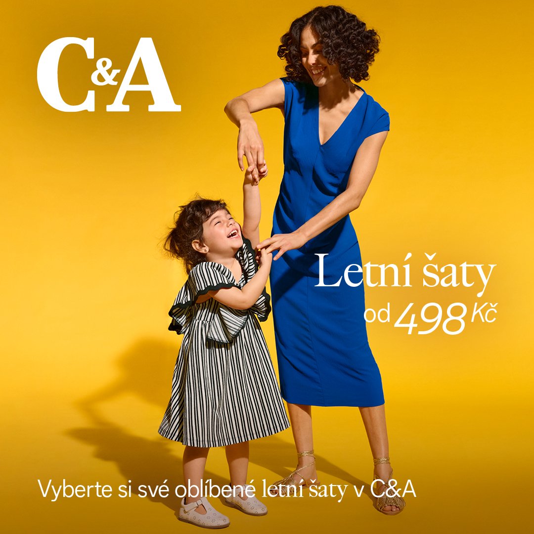 Letní šaty z C&A
