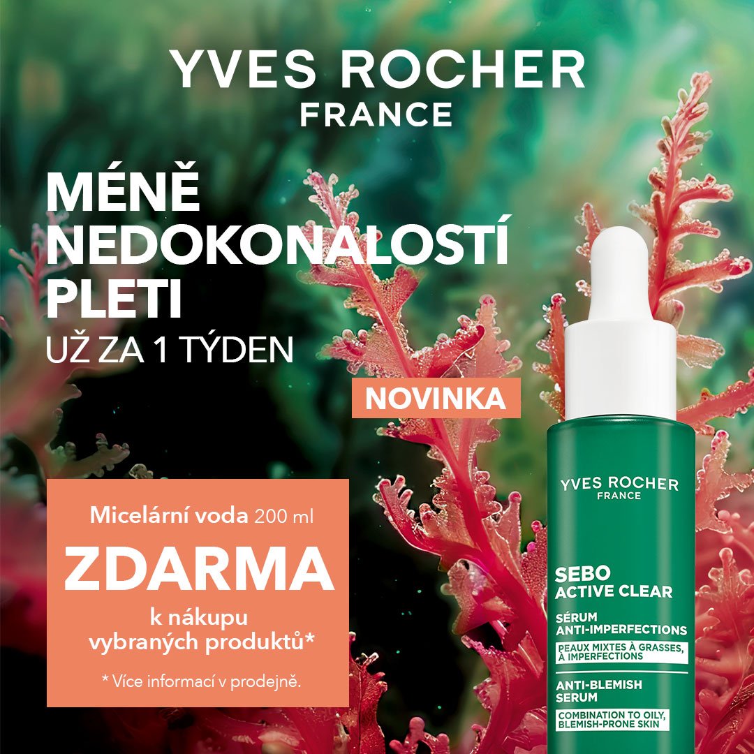 Micelární voda jako dárek k nákupu vybraných produktů