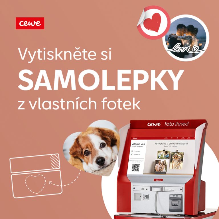 STICKERS from your own photos
