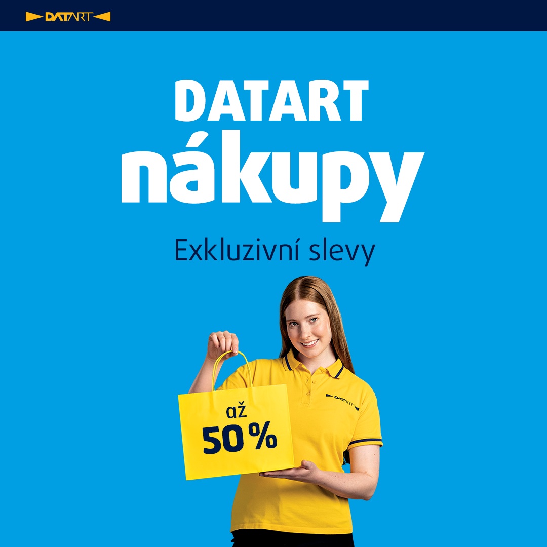DATART shopping with up to 50% discounts