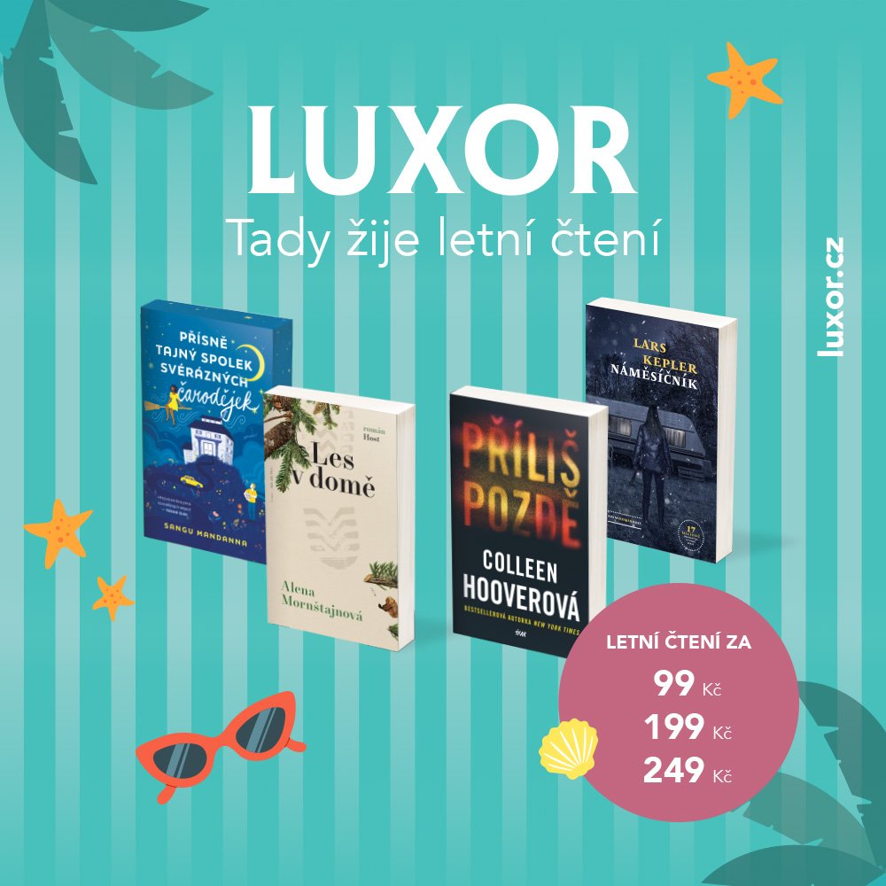 SUMMER READING AT LUXOR