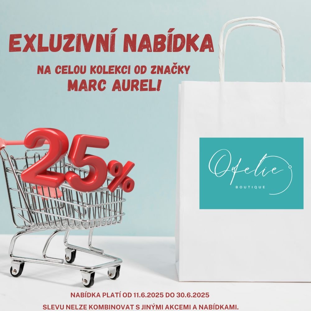 25% sleva na značku MARC AUREL!