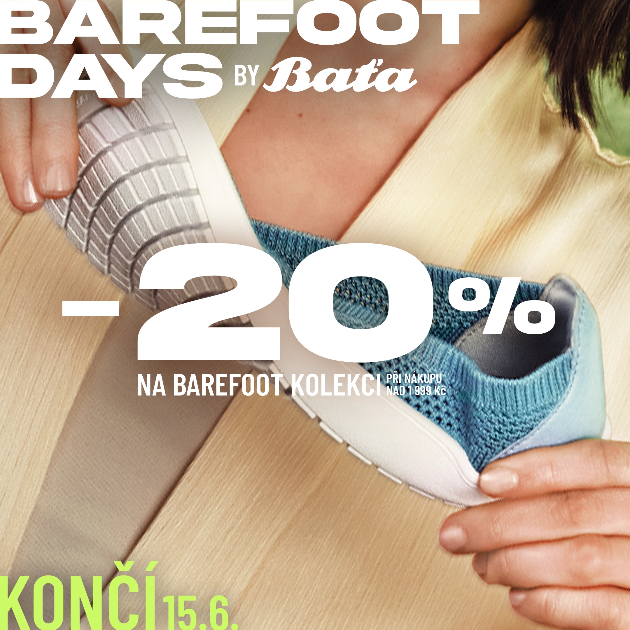 BAREFOOT DAYS Baťa