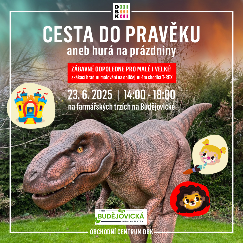 A journey to prehistoric times or hurray for the holidays!