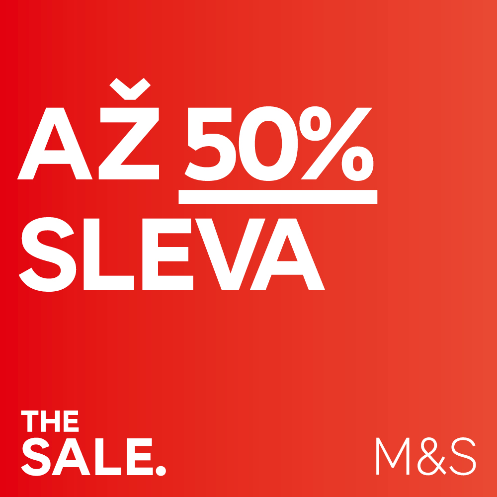 Discounts up to 50% at Marks & Spencer