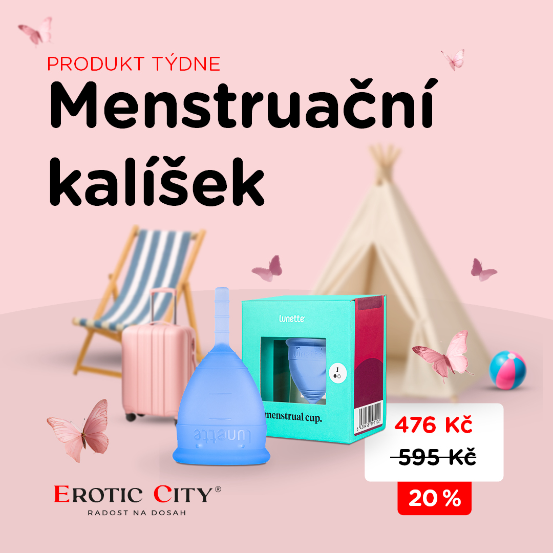 Produkt týdne: Menstruační kalíšek Lunette
